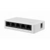 Gembird NSW-G5-01 switch (unmanaged) Gigabit Ethernet (10/100/1000) Fehér