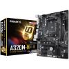 Gigabyte GA-A320M-H alaplap AMD A320 AM4 foglalat Micro ATX