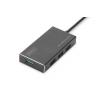 Digitus DA-70240-1 USB Hub 3.2 Gen 1 Type-A 5000 Mbit/s Fekete