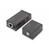 Digitus DA-70143 USB Hub Mini-B 480 Mbit/s Fekete