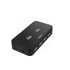 Hama 00200123 USB Hub 2.0 480 Mbit/s Fekete