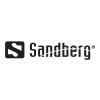 Sandberg 134-37 webkamera 4 MP 2560 x 1440 pixelek USB 2.0 Fekete