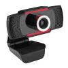 Platinet PCWC480 webkamera 640 x 480 pixelek USB 2.0 Fekete, Vörös