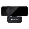Hetrix DW3 webkamera 2540 x 1440 pixelek USB 2.0 Fekete