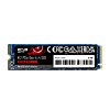 Silicon Power UD85 M.2 250 GB PCI Express 4.0 3D NAND NVMe belső SSD