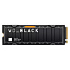 Western Digital Black SN850X M.2 2000 GB PCI Express 4.0 NVMe belső SSD