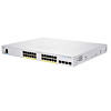 Cisco CBS350-24P-4X-EU switch managed L2/L3 Gigabit Ethernet (10/100/1000) Ezüst