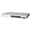Cisco CBS220-24P-4X managed L2 Gigabit Ethernet (10/100/1000) (PoE) Fehér