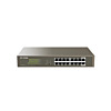 IP-COM Networks G1116P-16-150W switch Gigabit Ethernet (10/100/1000) (PoE) Szürke