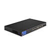 Linksys LGS328MPC managed L3 Gigabit Ethernet (10/100/1000) (PoE) Fekete