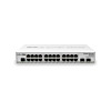 Mikrotik CRS326-24G-2S+IN switch managed Gigabit Ethernet (10/100/1000) (PoE) Fehér