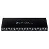 TP-Link TL-SG2016P switch L2/L3/L4 Gigabit Ethernet (10/100/1000) (PoE) Fekete