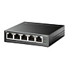 TP-Link TL-SG105MPE switch L2 Gigabit Ethernet (10/100/1000) (PoE) Fekete