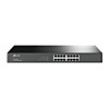 TP-Link TL-SG1016 (unmanaged) Gigabit Ethernet (10/100/1000) 1U Fekete