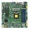 Supermicro X11SCL-F Intel C242 LGA 1151 (H4 aljzat) Micro ATX