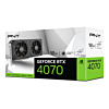 PNY VCG407012DFXPB1 videókártya NVIDIA GeForce RTX 4070 12 GB GDDR6X