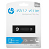 HP x911w USB pendrive 512 GB USB A típus 3.2 Gen 1 (3.1 Gen 1) Fekete