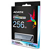 ADATA UE800 USB pendrive 256 GB USB C-típus 3.2 Gen 2 (3.1 Gen 2) Ezüst