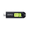 ADATA UC300 USB pendrive 256 GB USB C-típus 3.2 Gen 1 (3.1 Gen 1) Fekete, Zöld