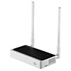 TOTOLINK N300RT WiFi router Fast Ethernet Egysávos (2,4 GHz) Fekete, Fehér