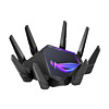 ASUS ROG Rapture GT-AXE16000 WiFi router 10 Gigabit Ethernet Háromsávos (2,4 GHz / 5 GHz / 6 GHz) Fekete