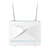 D-Link EAGLE PRO AI WiFi router Gigabit Ethernet Egysávos (2,4 GHz) 4G Fehér