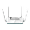 D-Link R32 WiFi router Gigabit Ethernet Kétsávos (2,4 GHz / 5 GHz) Fehér