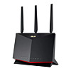 ASUS RT-AX86U Pro WiFi router Gigabit Ethernet Kétsávos (2,4 GHz / 5 GHz) Fekete