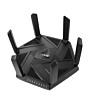 ASUS RT-AXE7800 WiFi router Háromsávos (2,4 GHz / 5 GHz / 6 GHz) Fekete