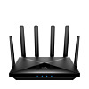 Cudy LT18 WiFi router Gigabit Ethernet Kétsávos (2,4 GHz / 5 GHz) 4G Fekete