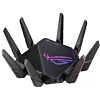 ASUS ROG Rapture GT-AX11000 Pro WiFi router Gigabit Ethernet Háromsávos (2,4 GHz / 5 GHz / 5 GHz) Fekete