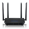 Zyxel NBG7510 WiFi router Gigabit Ethernet Kétsávos (2,4 GHz / 5 GHz) 5G Fekete