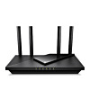TP-Link Archer AX55 Pro WiFi router Gigabit Ethernet Kétsávos (2,4 GHz / 5 GHz) Fekete