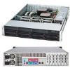 Supermicro SuperChassis 825TQC-R1K03LPB Rack Fekete 1000 W számítógép ház