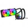 Fractal Design Celsius+ S24 Prisma Fekete PC hűtőrendszer