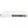 Aruba Instant On 1960 24G 20p Class4 4p Class6 PoE 2XGT 2SFP+ 370W Managed L2+ Gigabit PoE 1U Fehér switch