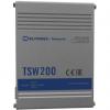 Teltonika TSW200 Unmanaged Gigabit Ethernet PoE Alumínium switch