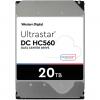 WD 0F38785 Ultrastar DH HC560 20TB, 7200RPM, 512MB szerver merevlemez