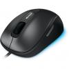 Microsoft 4FD-00023 Comfort Mouse 4500 USB, 1000 DPI, 5 gomb Fekete egér