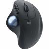 Logitech 910-006221 ERGO M575 for Business RF + Bluetooth, 2000 DPI, 5 gomb Fekete vezeték nélküli hanyattegér