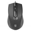 Defender Optimum MB-270 Jobbkezes USB A típus Optikai 1000 DPI egér