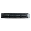 Synology RackStation RS1221+ Rack (2U) Ethernet/LAN Fekete V1500B NAS szerver