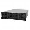 Synology RackStation RS4021XS+ Rack (3U) Ethernet/LAN Fekete D-1541 NAS szerver