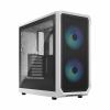 Fractal Design FD-C-FOC2A-04 Focus 2 Fehér számítógép ház