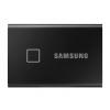 Samsung T7 Touch, 500 GB, USB 3.2 Gen.2, AES 256, Fekete, Külső SSD