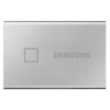 Samsung T7 Touch, 1TB, USB 3.2 Gen.2, AES 256, Világosszürke, Külső SSD