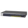 NETGEAR MS510TXPP Managed L2/L3/L4 10G Ethernet (100/1000/10000) PoE Szürke switch