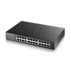Zyxel GS1900-24E Managed L2 Gigabit Ethernet (10/100/1000) Fekete switch