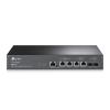 TP-Link TL-SX3206HPP Managed L2+ 10G Ethernet (100/1000/10000) PoE Fekete switch
