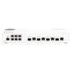 QNAP QSW-M2106-4C Managed L2 2.5G Ethernet (100/1000/2500) Fehér switch